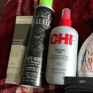 Aveda, Chi, Australian Gold, Gillette, Wet Brush..